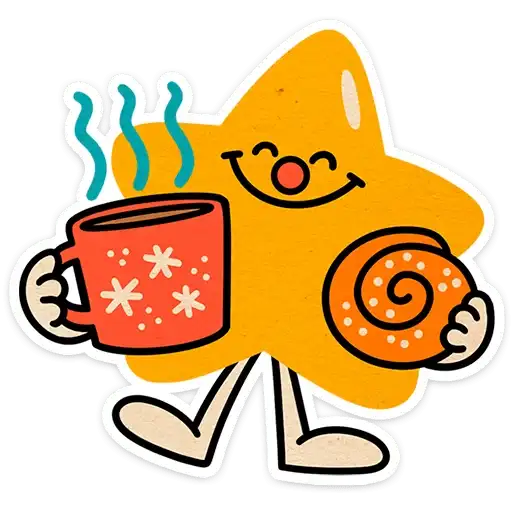 Sticker ☕