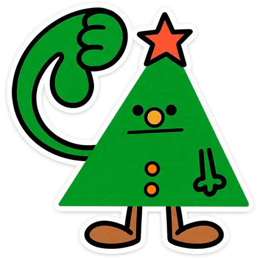 Sticker 🎄