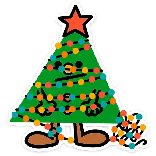 Sticker 🎄