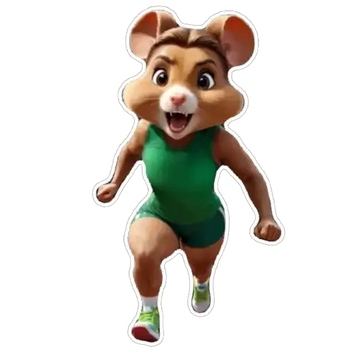 Sticker 🏃‍♀️