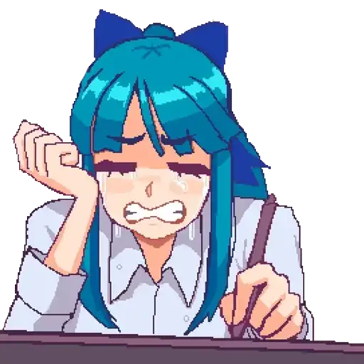 Sticker 😭