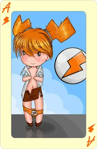 Playing сards (Everlasting Summer preview