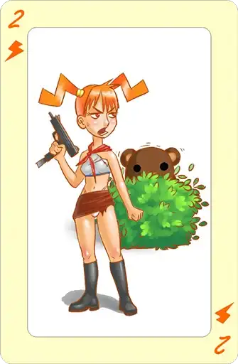 Playing сards (Everlasting Summer preview