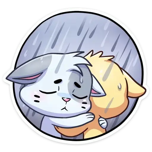 Sticker 😔