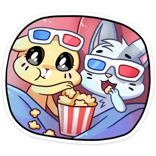 Sticker 🍿