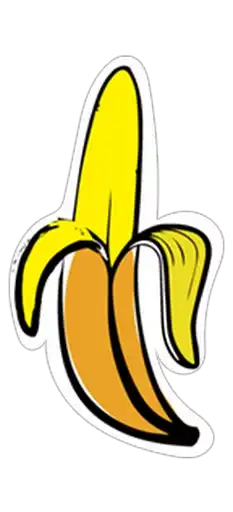 Sticker 🍌