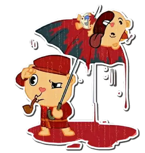 Веселые лесные друзья preview