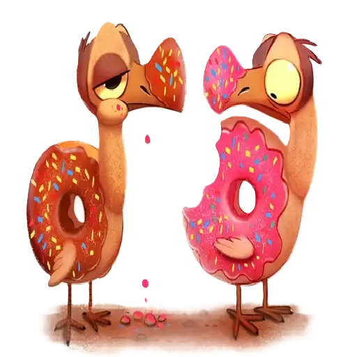 Sticker 🍩