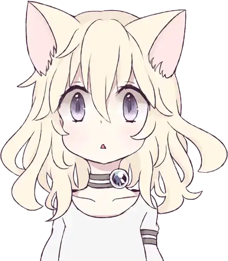 White Cat Girl preview