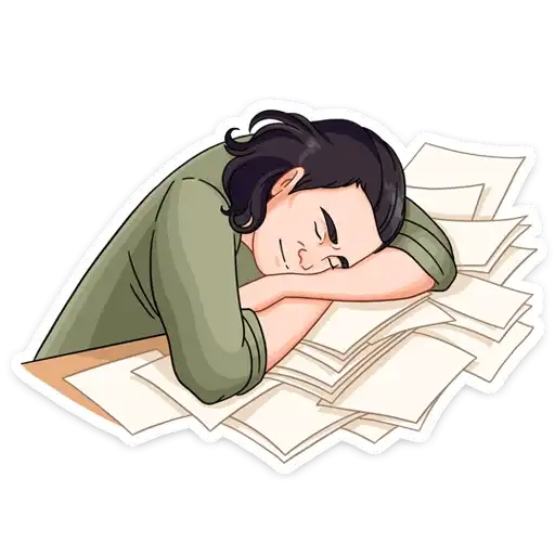 Sticker 😴