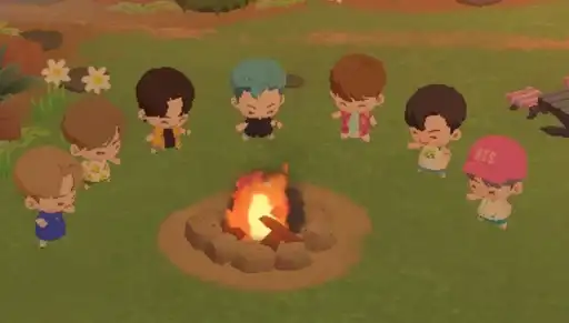 BTS Island preview