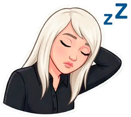 Sticker 😴