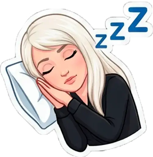 Sticker 😴
