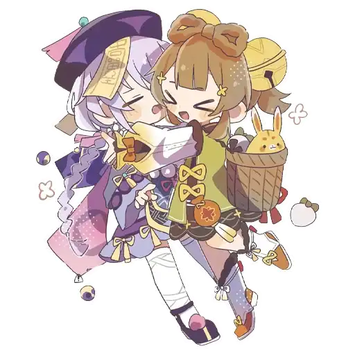 Qiqi and YaoYao preview