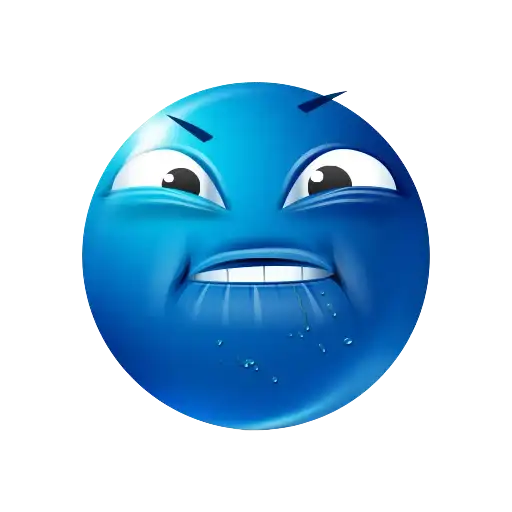 Sticker 😠