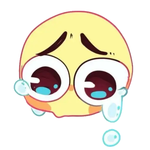 Sticker 😢
