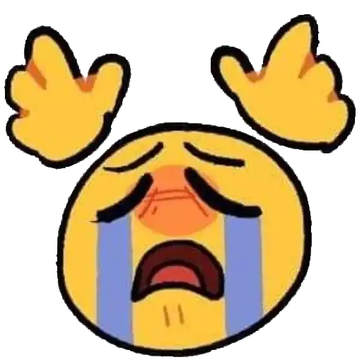 Sticker 😭