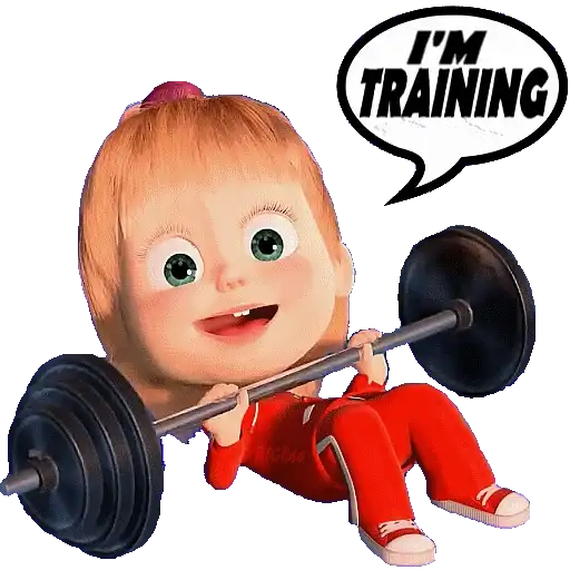 Sticker 🏋️‍♀️