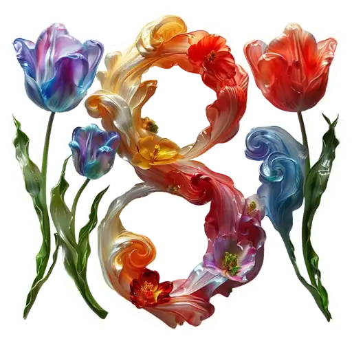 Тюльпаны 8 Марта preview