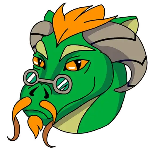 Sticker 🐲