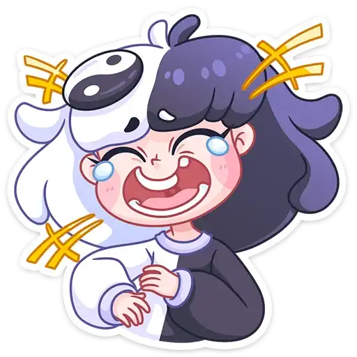 Sticker 😂