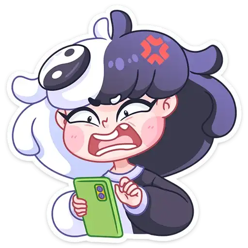 Sticker 😠