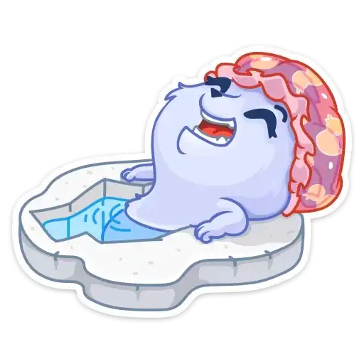 Sticker 🛀