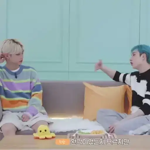 Bang chan and felix preview