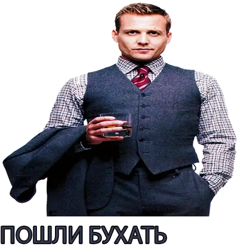 Harvey Specter Russian Speaker ™ preview