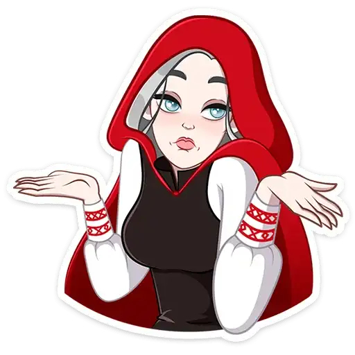 Sticker 🤷‍♀️