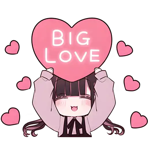 Sticker ❤️