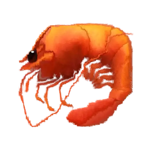 Sticker 🦐