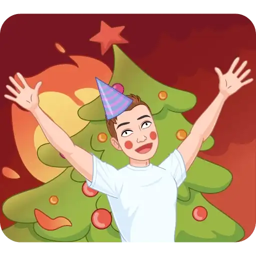 Sticker 🎄