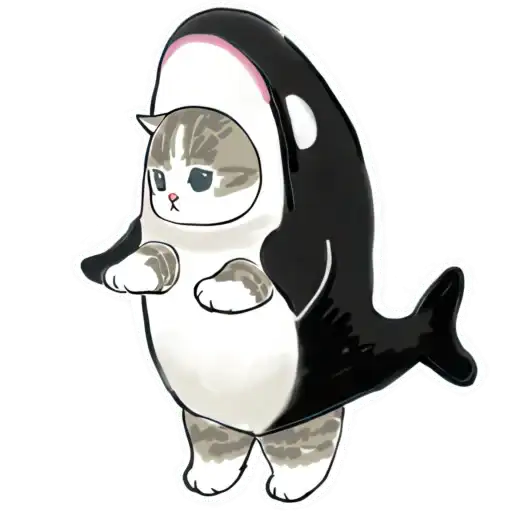 Акула и котята preview