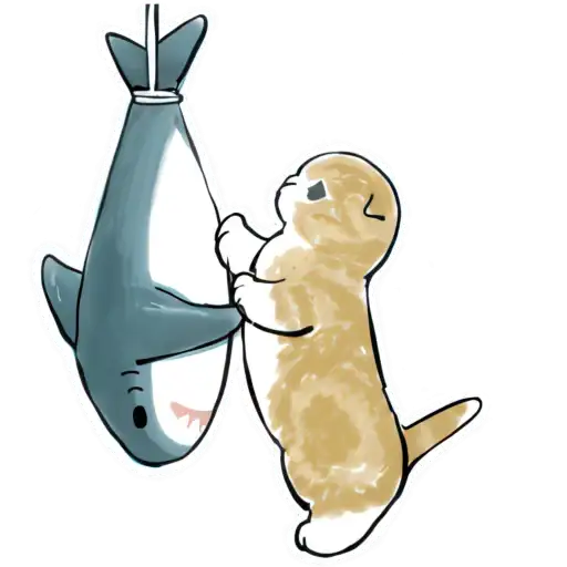 Акула и котята preview