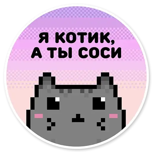Sticker 😺
