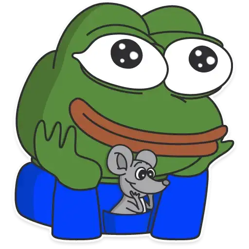 Pepe the frog preview