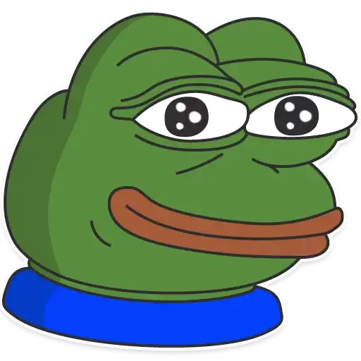 Pepe the frog preview