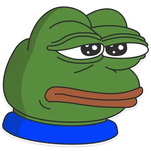 Pepe the frog preview