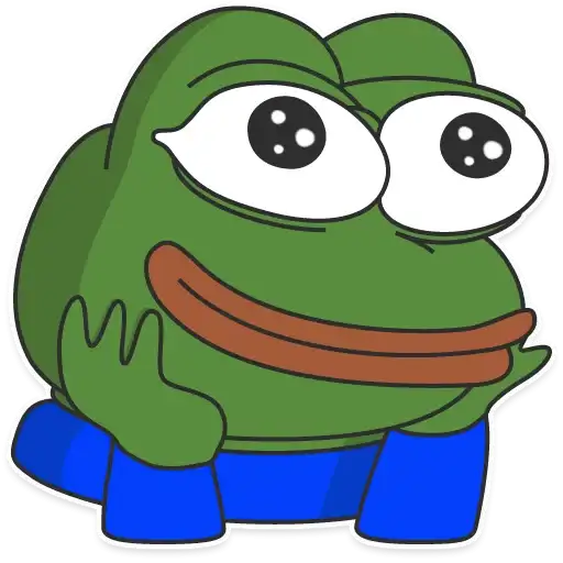 Pepe the frog preview