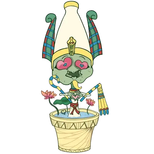 Baby lotus Osiris preview