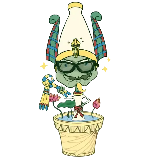 Baby lotus Osiris preview