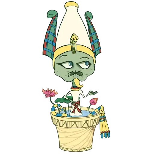 Baby lotus Osiris preview