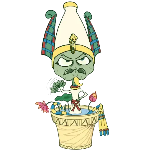 Baby lotus Osiris preview