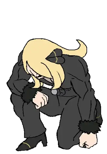 Sticker 🧎‍♀️