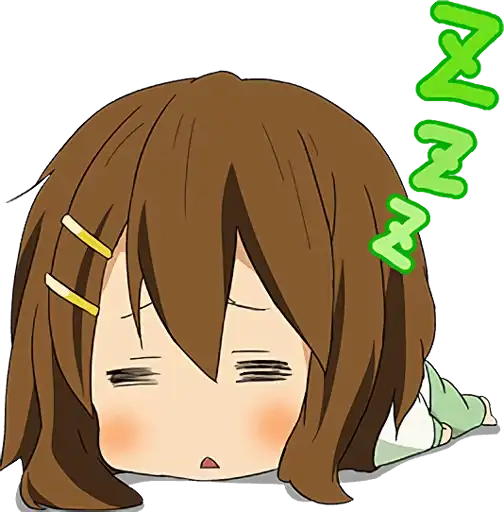 Sticker 😴