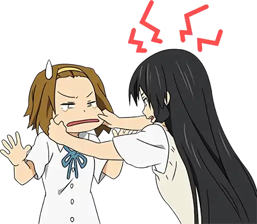 Sticker 😠