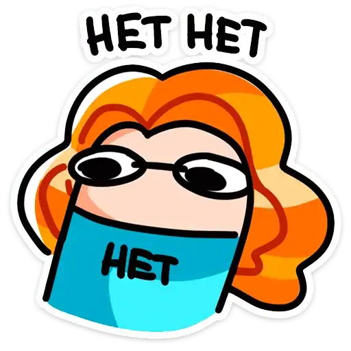 Sticker 🙅‍♀