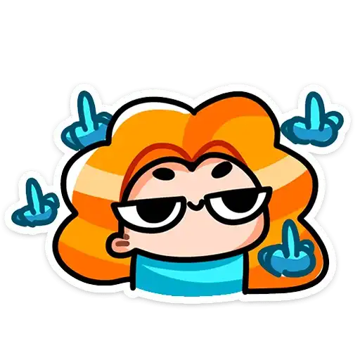 Sticker 🖕