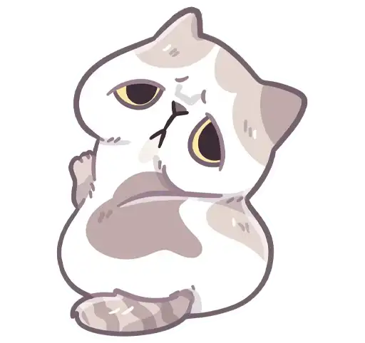 Sticker 😒